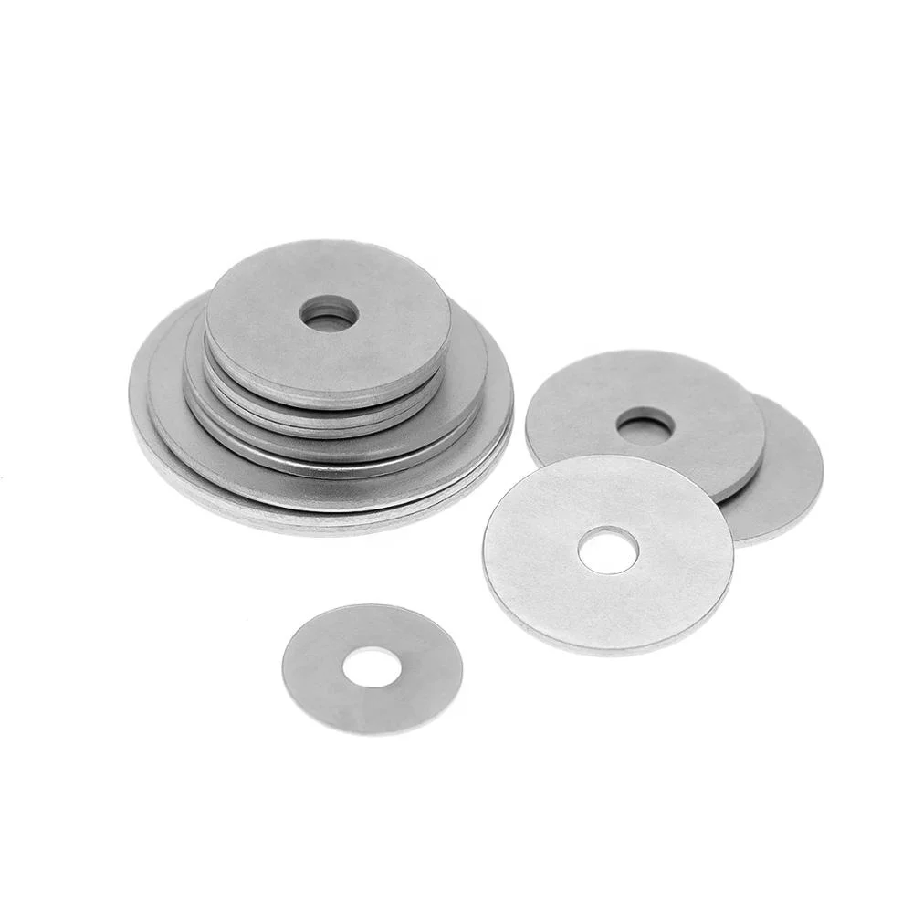 din440散装镀锌镀锌批发挡泥板钢金属六角螺栓螺母薄平垫圈