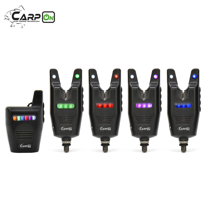 All-in-one Cheap Electronic Wireless Led Carp Fishing Bite Alarm supplier