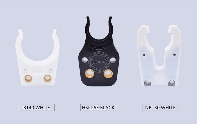 tool holder plastic box ISO30 BT30 BT40 cnc plastic clamping tool holder