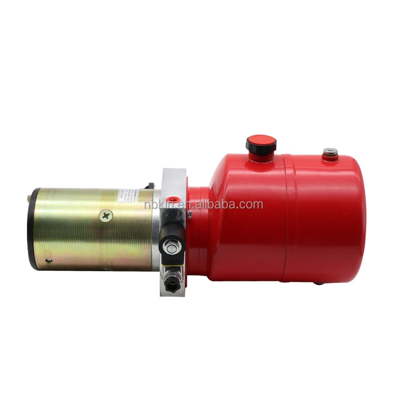Hydraulic Power Pack Unit 12v 24v Dc Double Action Hydraulic Power
