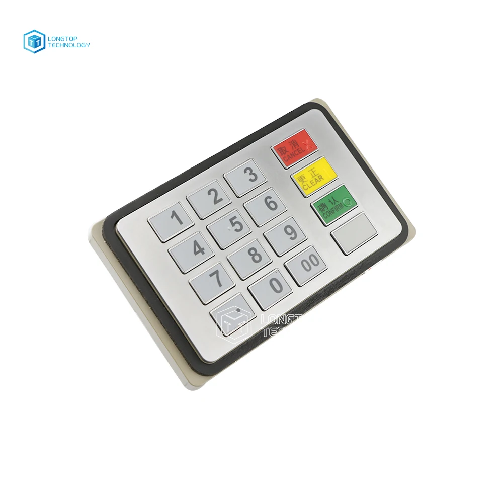 bank atm keypad layout