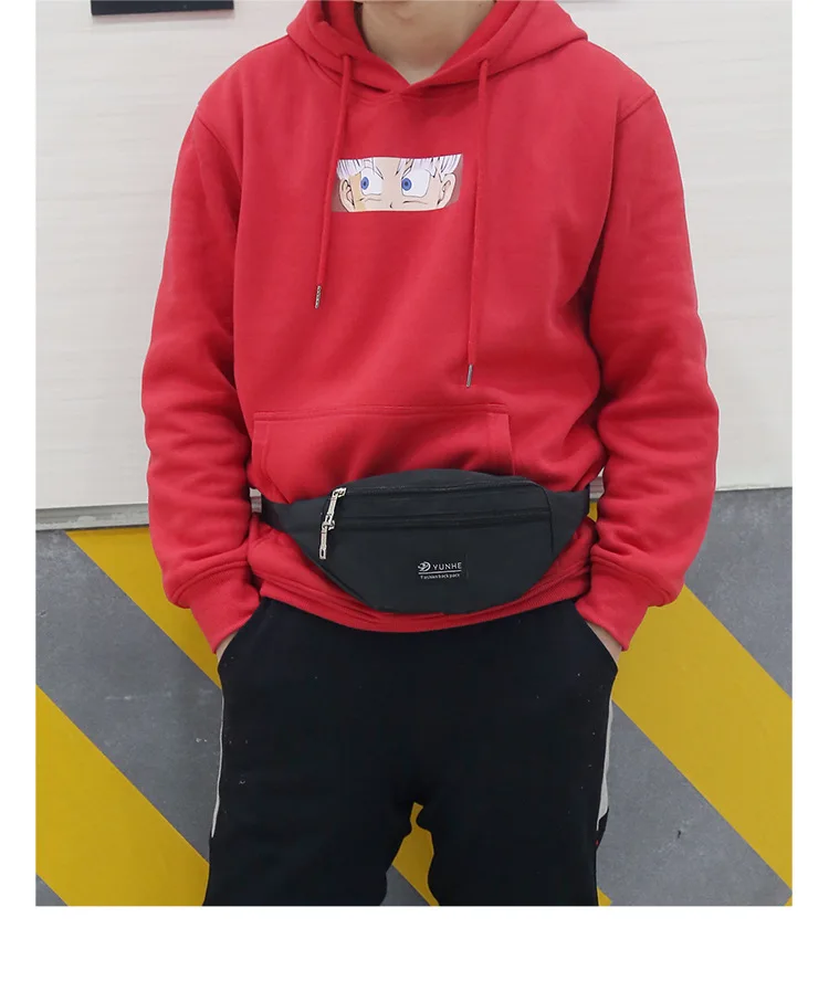 Outdoor Bum Bags 600D Polyester Running Waist Bag Wholesales Hiking Fanny Pack Camping Cute Smart Waist Packs
