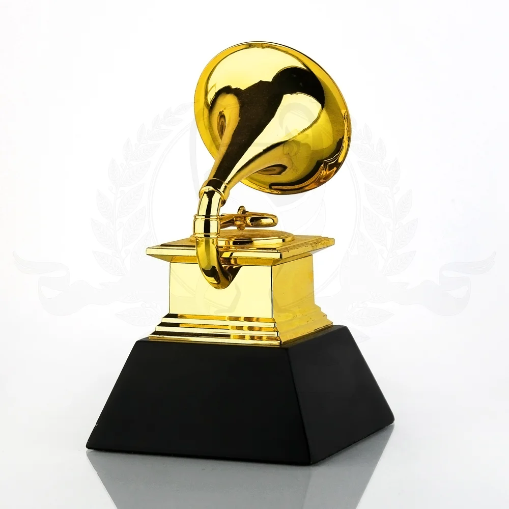 2019 Metal Customized Replica Gold Grammy Award Trophy, View customized ...