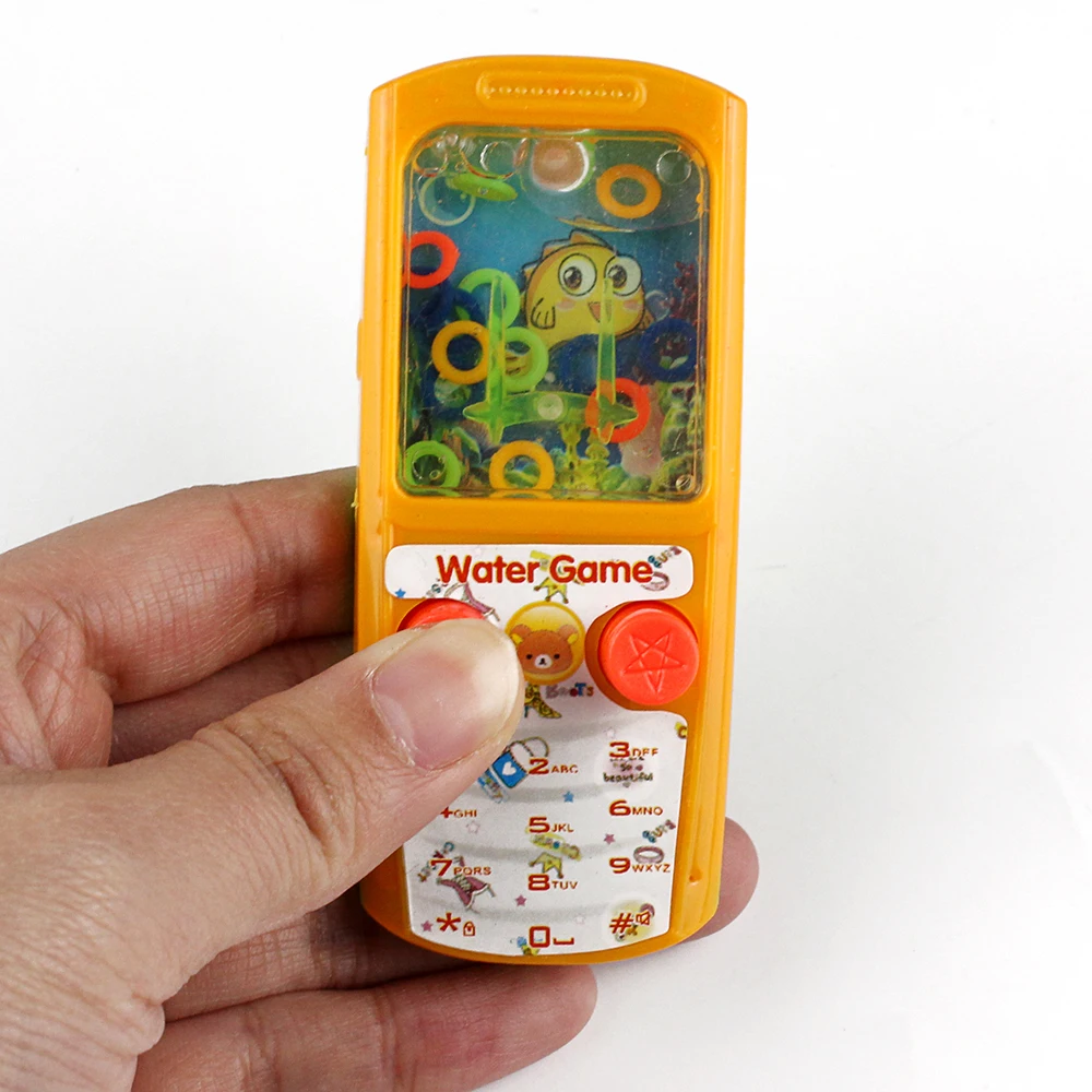 Iyhouse Funny Eau Console d'anneau Toss Jeu de Puzzle Jouet Cadeau Petite  enfance Education (Couleur aléatoire) : : Jeux et Jouets
