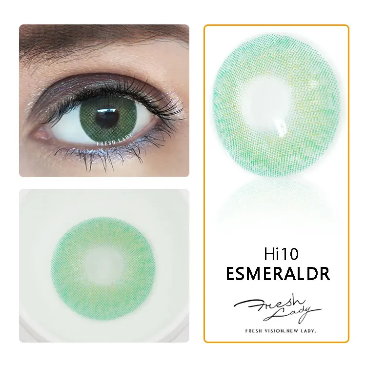 colored toric contact lens
