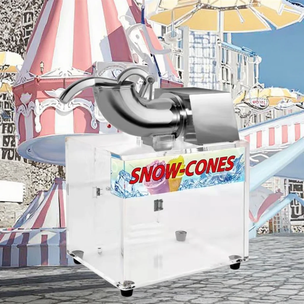 Ice Machine, Stainless, Steel, 220V, 300W - detail 8