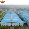 Big clear span prefabricated steel structures for factory
