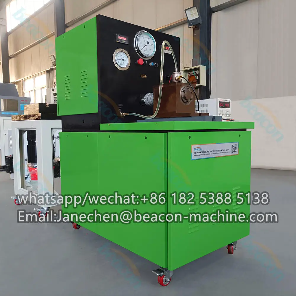 GDI101 Common Rail Petrol Pump Test Bench - Beacon Quality