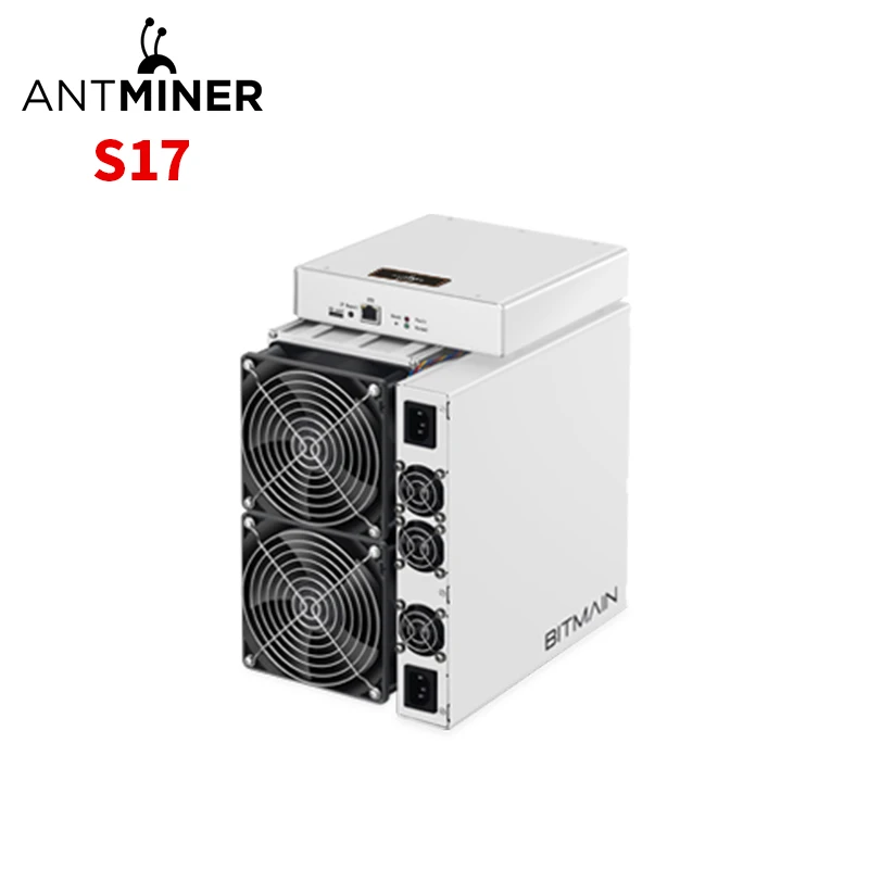 Newest Arrival Bitmain 2250W 50T SHA 256 Antminer s17 asic mining machine