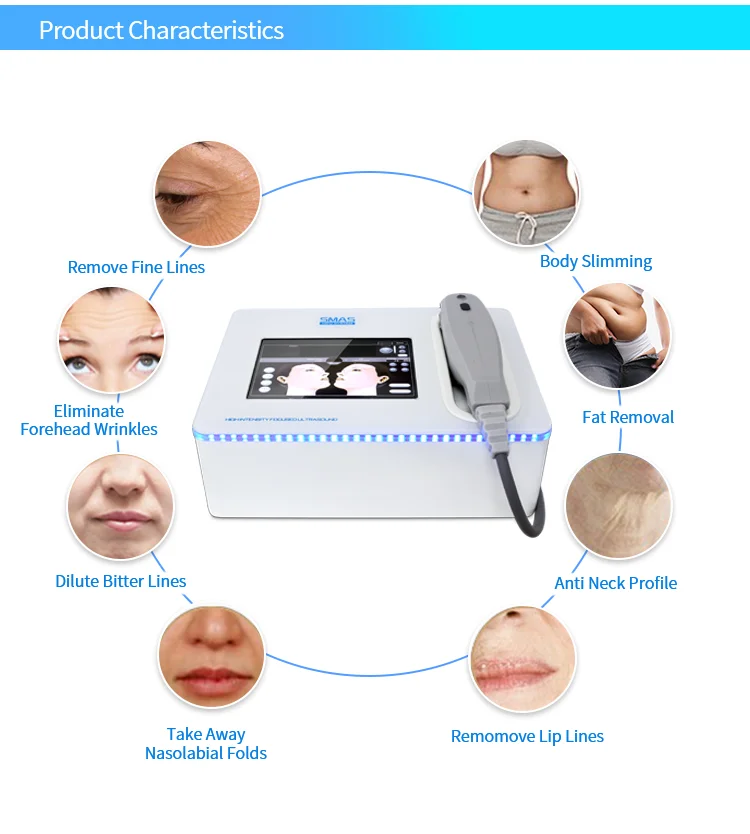 High quality face lift high frequency beauty machine