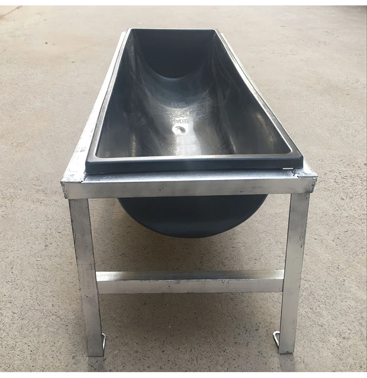 Flexible Pp Livestock Feeders Tray 90cm/1m/1.95m Cattle Sheep Hay