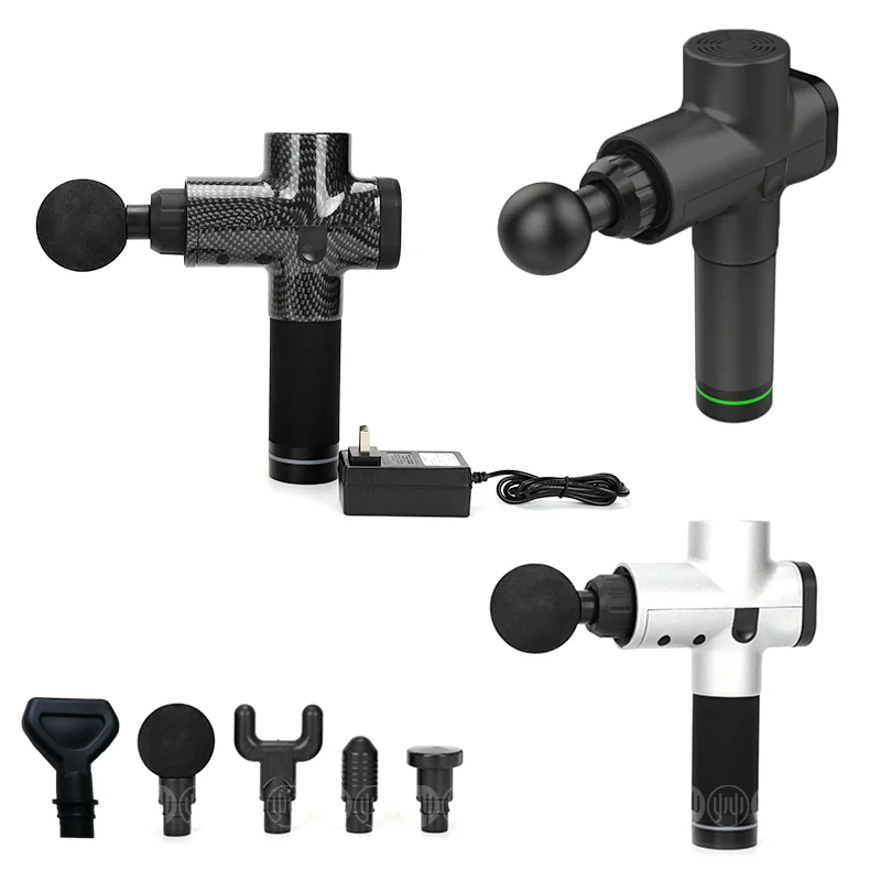 Thera Gun Facial Massager Therapy Pistola De Masaje Massage Fascia Gun