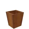 High quality plant Weather resistant steel heart shaped flower pot