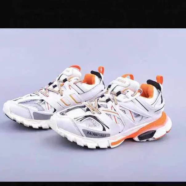 Custom Fashionable INS Mixed Colors MESH men shoes sneaker balanciaga dad shoes