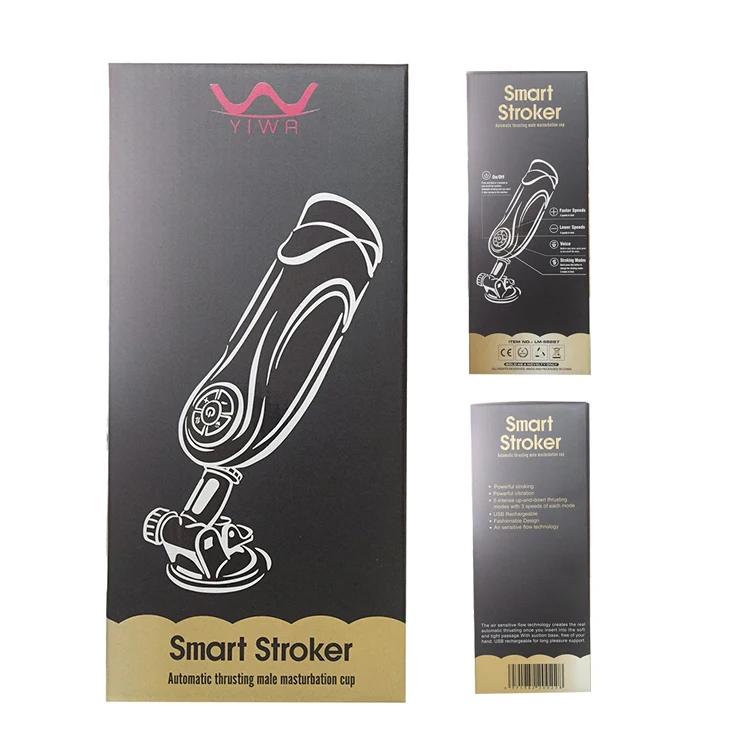 3 Speeds Rechargeable Build In Sexy Voice Up And Down Thrusting Smart