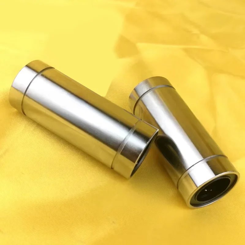 product hengdong anti rust electroplated bearing steel extended linear bearings lm6 for optical axis sizes 8 10 12 16 20 25 30 4060luu1-11