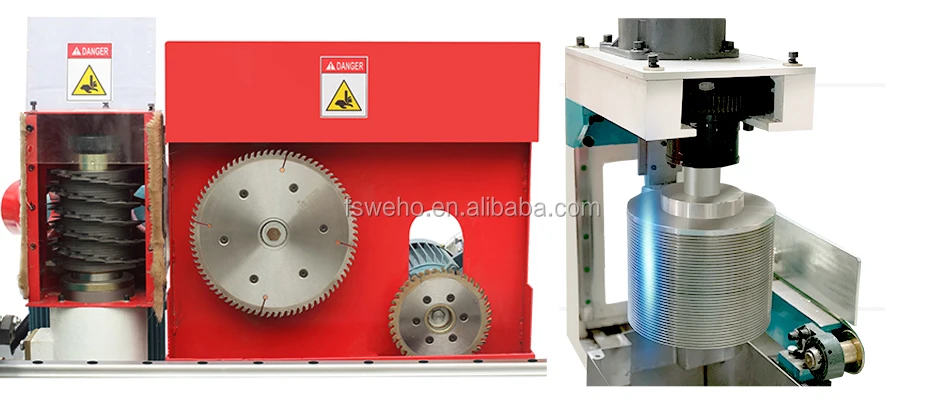 Wood finger jointer