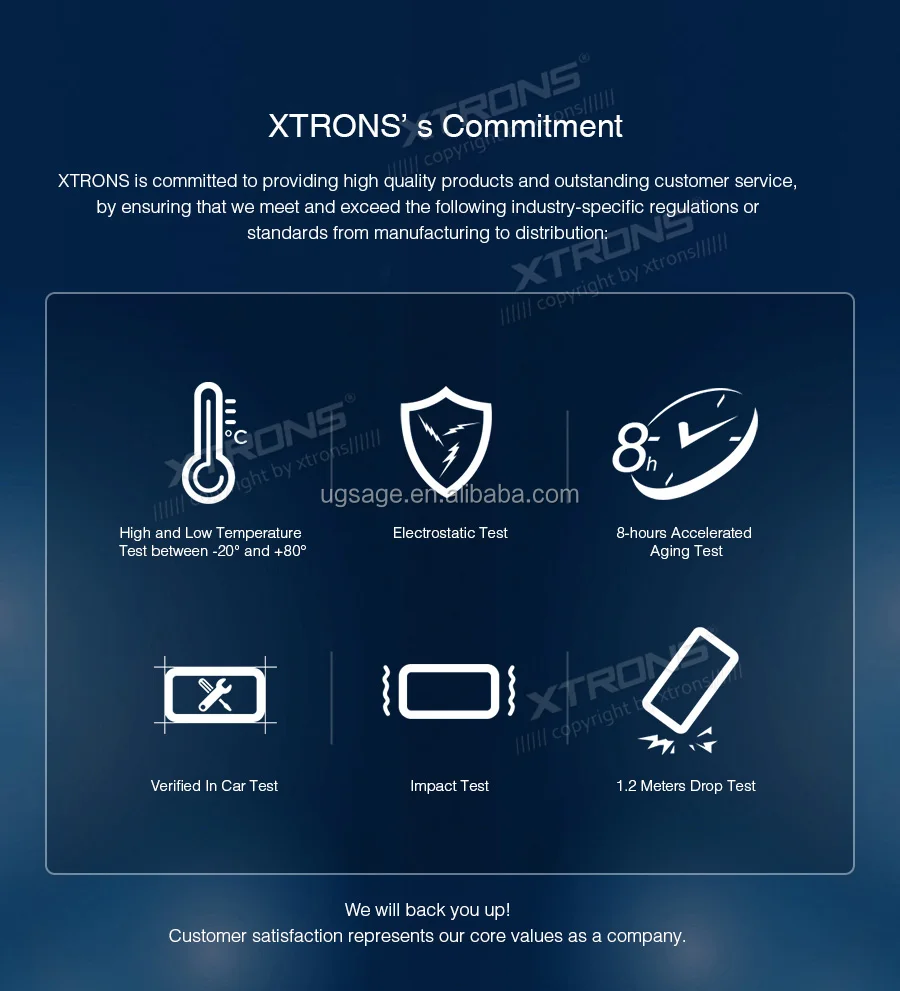 Xtrons 6.2" 2din Android Car Stereo For Kia Optima/picanto/morning/rio