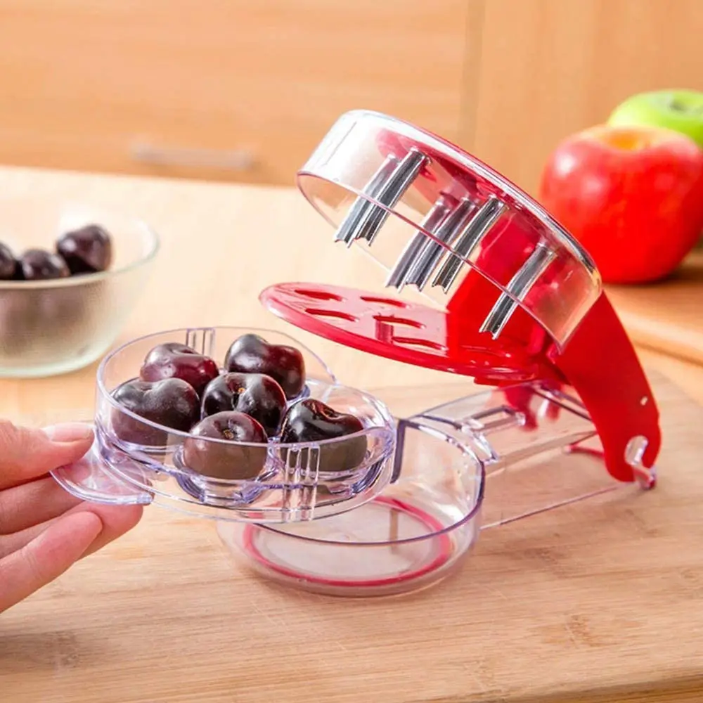 Chrt New Design Red 6 Cherries Seed Remover Olive Tools And Cherry Pitter Buy Cherry Pitter Olive Tools Cherry Pitter Stainless Steel Product On Alibaba Com