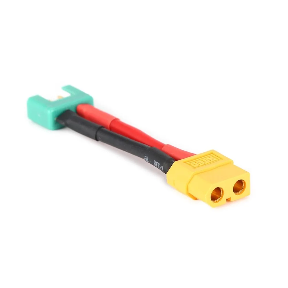 Mpx Connectors Plug Cable Female To Male Extension Wire Lead Rc 24k Connector Goldplated