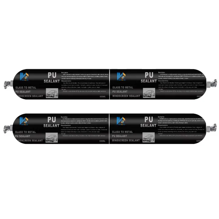 Single Component Polyurethane Sealant For Sheet Metal Adhesive Metal