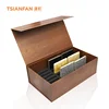 customized cardboard case for mosaic sample display books PY003 stone display book