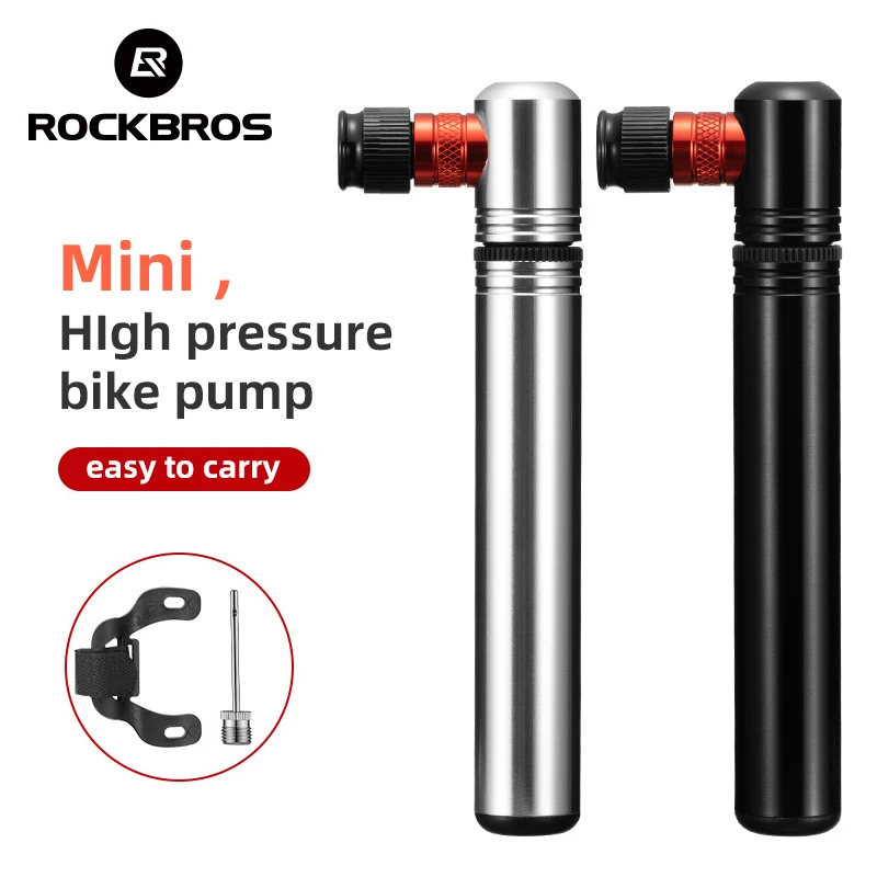 Rockbros Cycling Bidirectional Mini Pump Portable Bicycle Air Pump