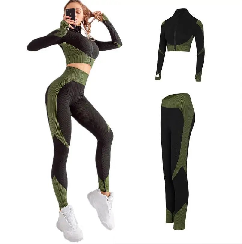 yoga wear suit slimming