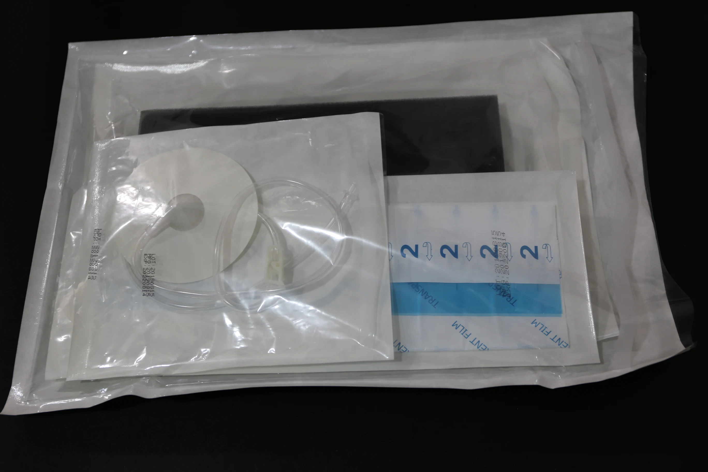 Unterdruckwund Therapie Wund Npwt Vac Black Foam Dressing