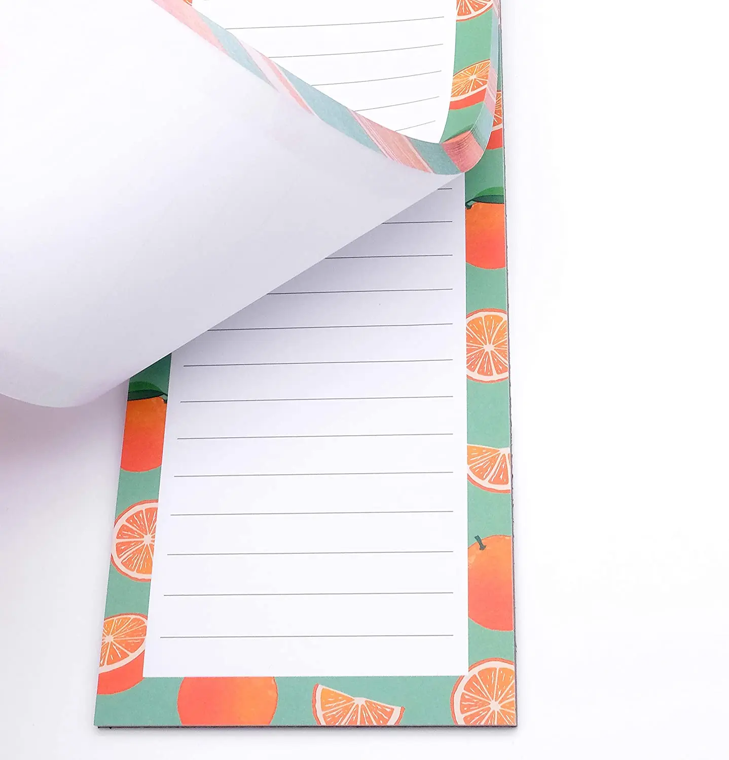 Custom 50 Sheets Printing Notepads Custom Logo Printed Tear