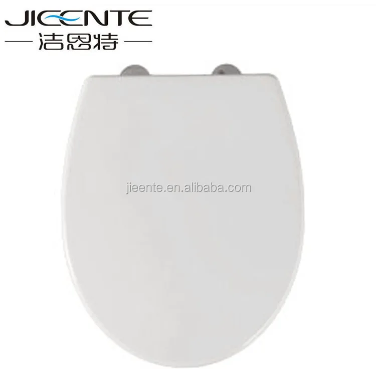 Standard Size Round Quick Release Slow Down Toilet Plastic Seat Cover