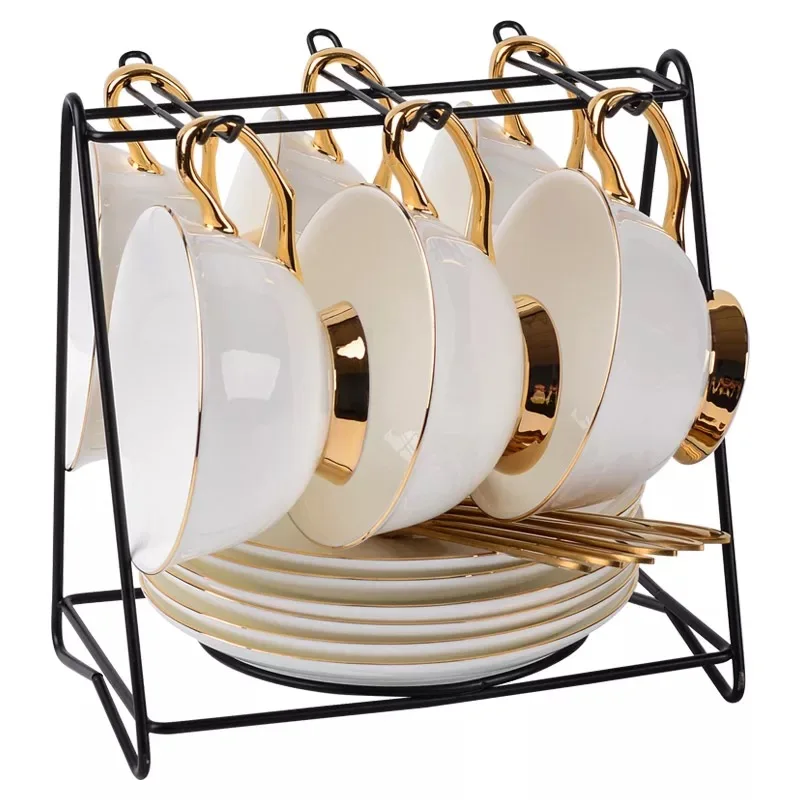 Wholesale Ceramic Tea Cup Set Porcelain Bone China Cup Set Strainer Lovely 3d Animal Teapot Mug Two Tea Cups One Pot for Present factory