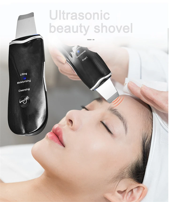 Sonic Shovel Blackhead Remover Extractor Tool Pore Cleanser Removal Kit