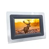 cheap 7" transparent lcd display video loop photo frame advertising player