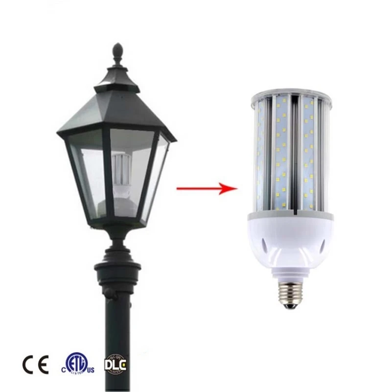 60 Watt LED Corn Light Bulbs(500W Equivalent),5500 Lumen 6500K,Cool Daylight White LED Street and Area Light,E26/E27 Medium Base