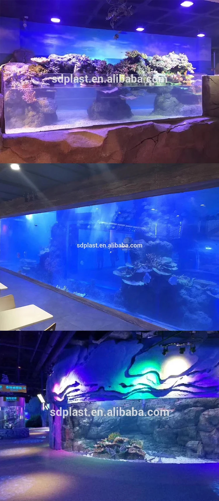 Sd Custom Large Acrylic Glass Sheets For Aquarium Buy Acrylic Glass