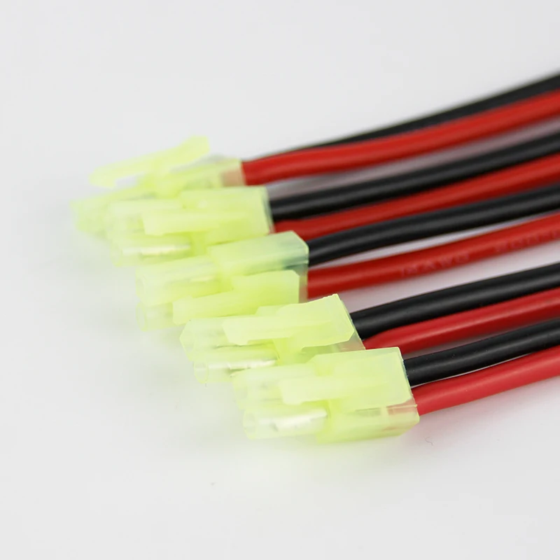 RJX 1pcs Tamiya Connector Plug To 4mm Banana Plug RC Battery Charging Lead Cable