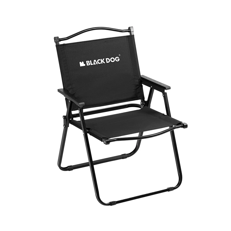 ☺︎ Kermit chair Black BlackDog Portable Folding Kermit Chair - Lightweight Beach