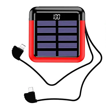 LAIMODA Powerbank Wireless 10000Mah Supply 20000Mah Mini Mi Mobile Charger Generator Portable Station Solar Power Bank - ANKUX.COM