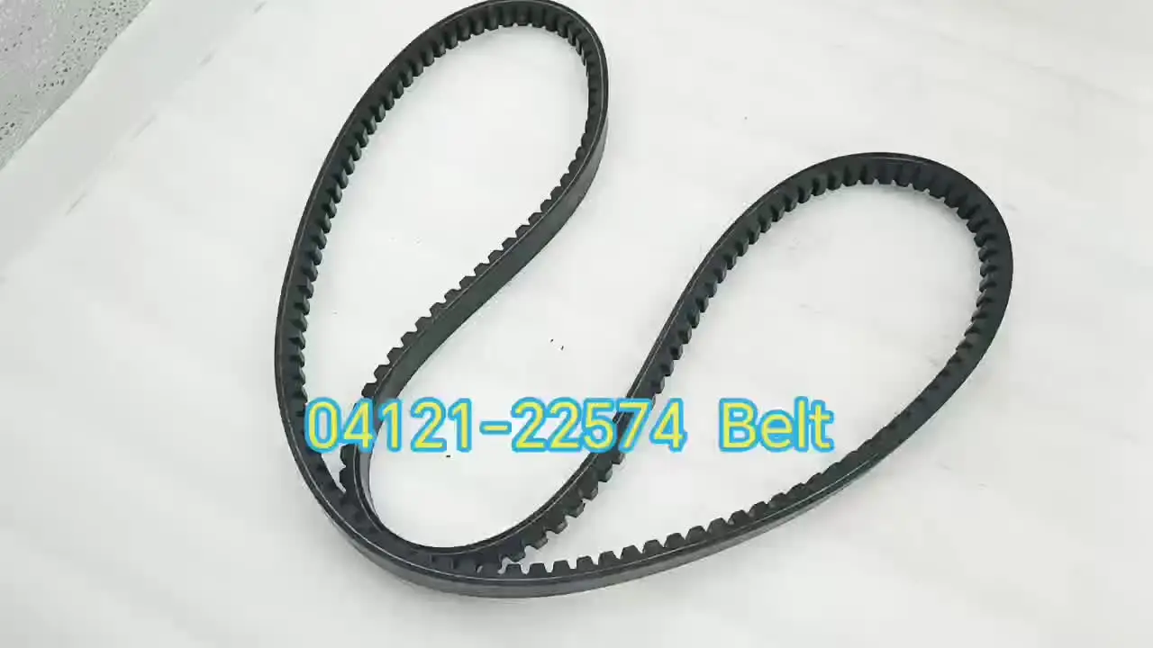 Diesel Engine Fan Belts 2299081 4M0447 7M4702 7M-4702 Cogged V Belt for C7  C9 3126B 3176C 3196 Rubber Part