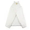 Super soft cotton/polyester unicorn design plush fleece hooded animal blanket