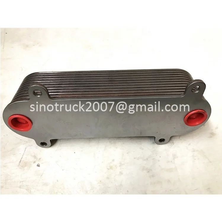 Sinotruk Howo Spare Parts Oil Cooler Core Vg Buy Sinotruk