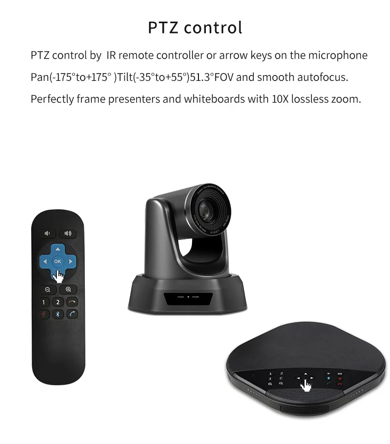 all in one video conferencing system