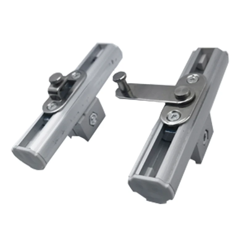 product latch and t slot wire rod assembly 28mm third generation 1000 series aluminum alloy lean tube round tube connector-18