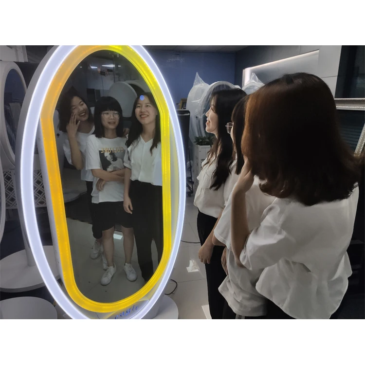 Floor Oval Mirror (10)