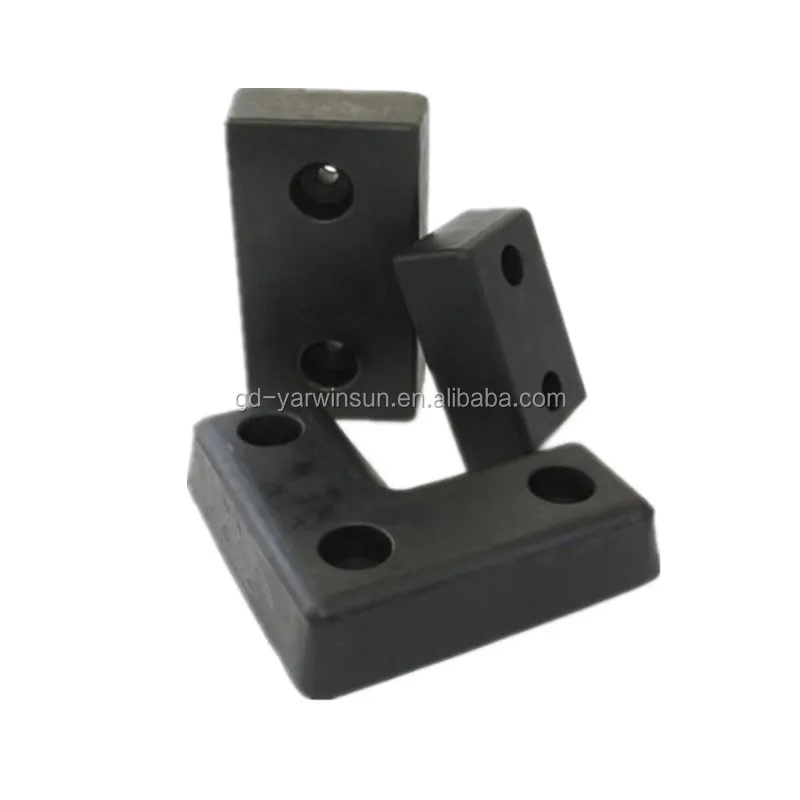 rubber shock absorber cushion rubber bearing pad for bridge