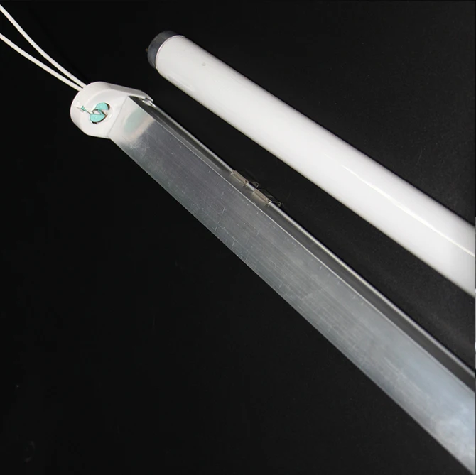 Hot sale UVB lamp 15W G13 T8 tube and fluorescent lamp holder