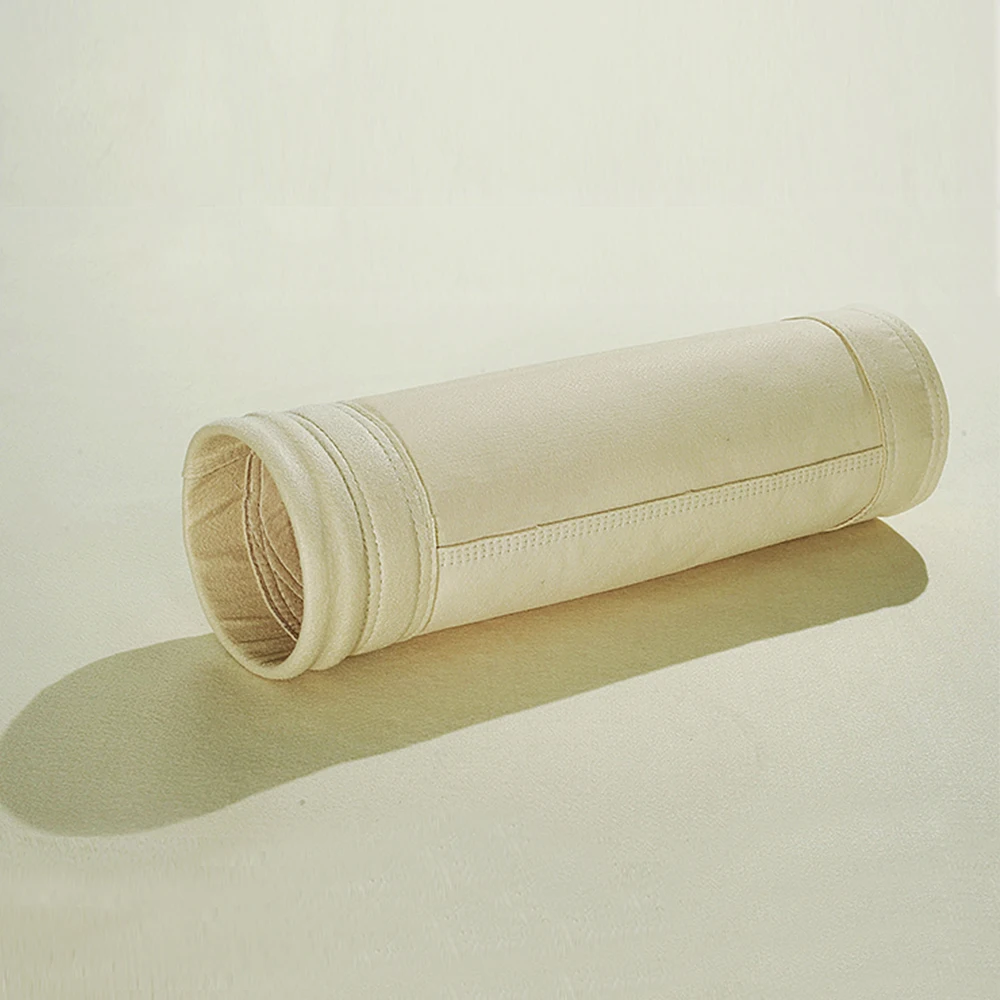 Акриловой чувствуемый иглой цедильный мешок сумки пылевого фильтра 1.6mm акриловый для завода цемента 2