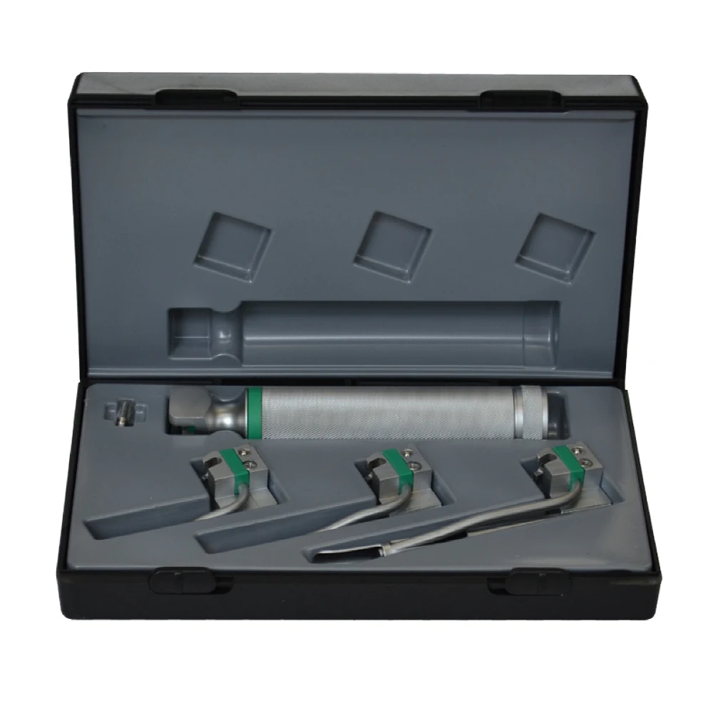 Hospital Medical Flexible Fiber Optic Reusable Direct Laryngoscope