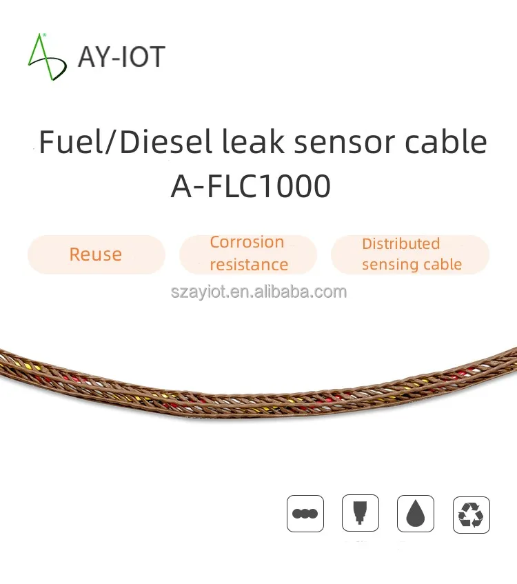 2023 New Design Gasoline Diesel Oil Leak Detection Cable Buy Oil